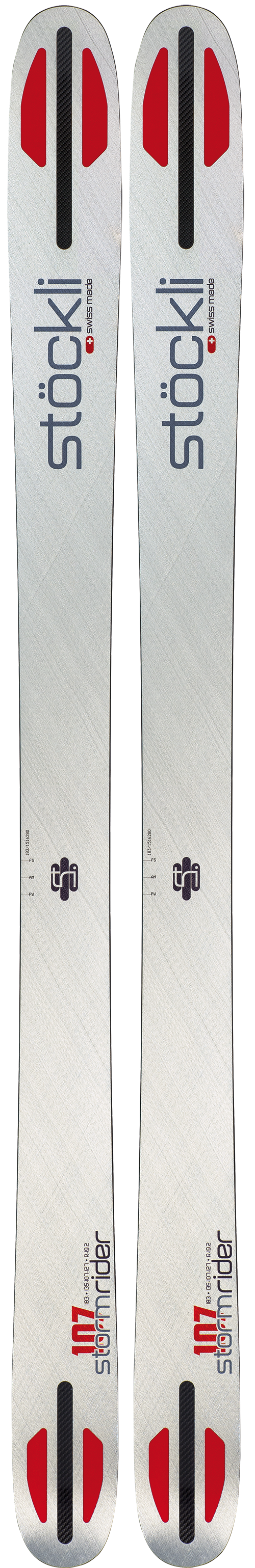 ストックリ　ストームライダー107　183cm Stockli Stormrider 107 (2017)