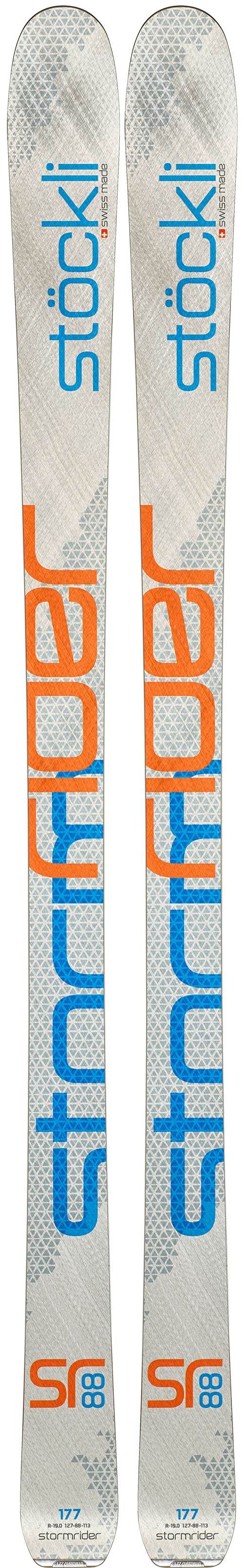 テレマークスキー板　Stockli StormRiderXXL 178cm 新 発売スポーツ - テレマークスキー板 Stockli StormRiderXXL 178cm