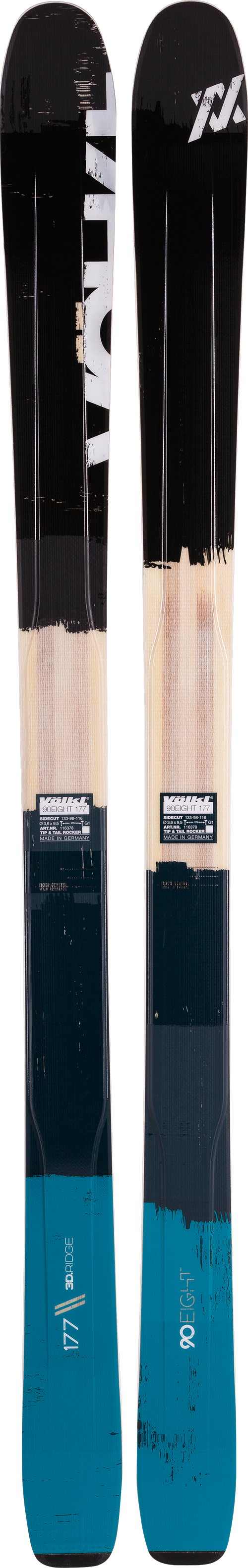 Völkl 90Eight、170cm、　新品未使用 Volkl 90EIGHT (2017)