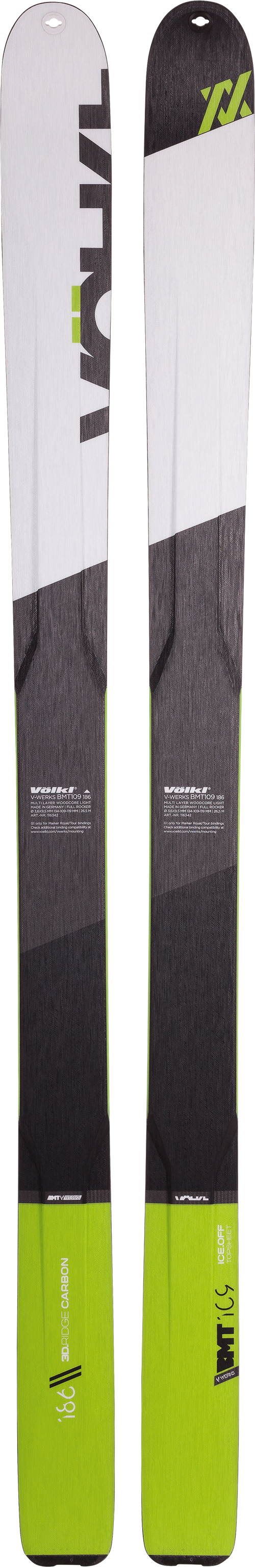 ジャンク　volkl フォルクル V-WERKS BMT109 176cm Volkl V-WERKS BMT 109 (2017)