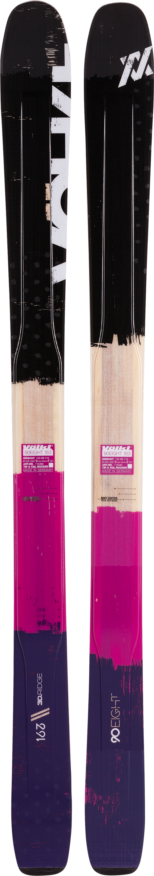 Völkl 90Eight、170cm、　新品未使用 Volkl 90Eight - Competitive Edge Ski & Bike