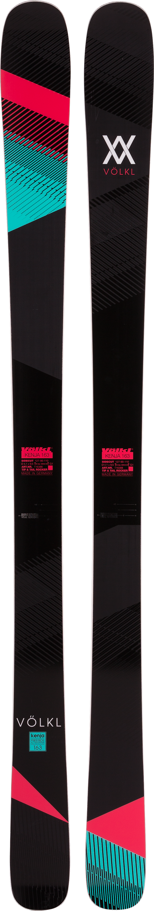 スキー Skwal 165cm スキー Skwal 165cm スキー Skwal 165cm スキーさん専用 スキー Skwal