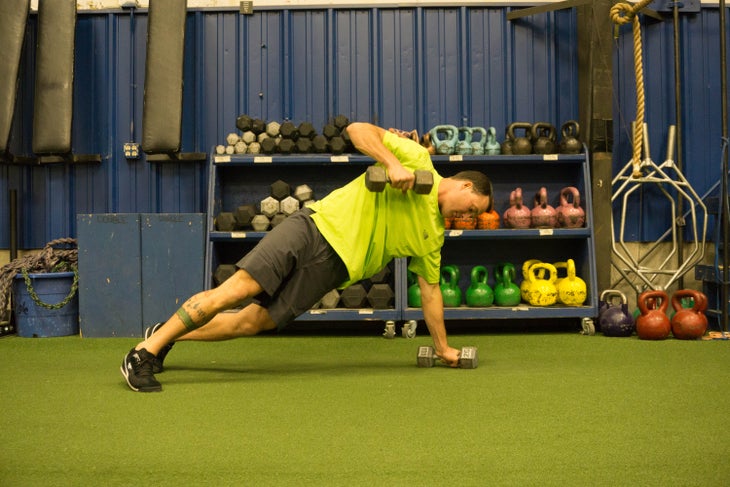 "Forrest Jillson performs Scotty Bob exercise"