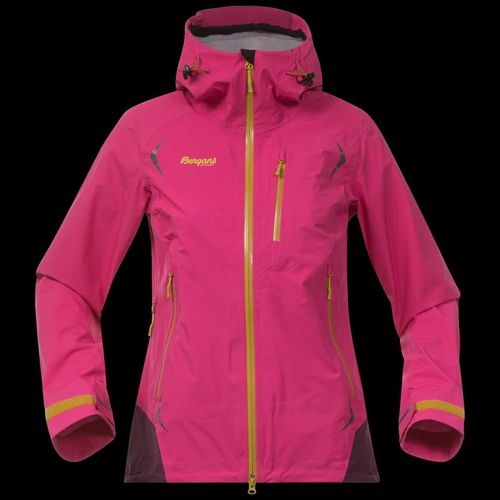 Bergans of Norway Storen Lady Jacket This plyable three-layer shell stretches in every direction, an essential for the skin track as well as the way down. Its Dermizax fabric is…