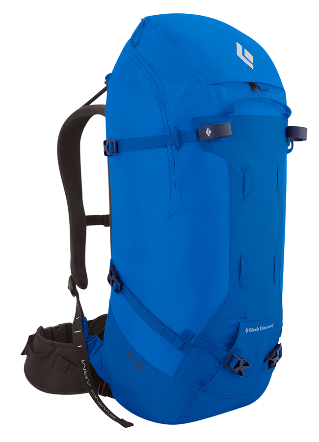 Black Diamond Axis 33 Pack Full disclosure, I am a sucker for backpacks. My closet is stuffed with packs for every style of adventure, from the sunrise skin to the week-long…