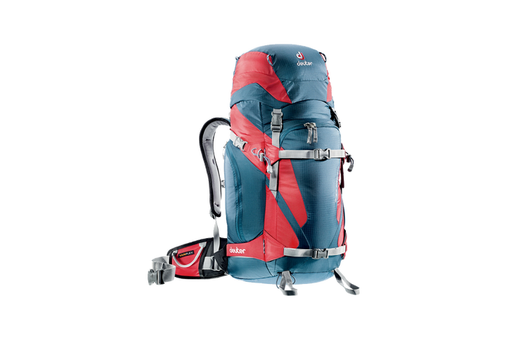 Deuter Rise Pro 34+ Pack Because sometimes you need to carry more than a beacon, shovel and probe. The Rise 34+ is large enough to carry enough gear for a weekend hut trip,…