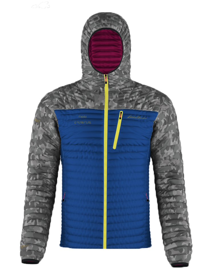 Eddie Bauer Custom Microtherm Stormdown Jacket I love everything about this jacket and it all started with building it myself online. With over 1 million creative possibilities, including chest…