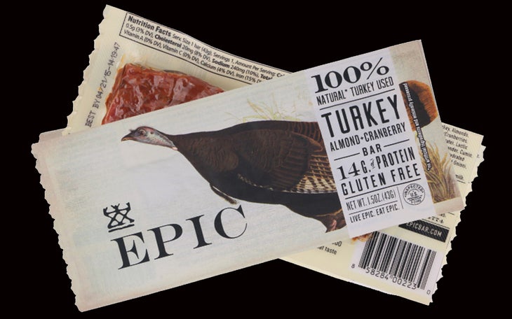 Epic Bars Whether you’ve got food allergies out the wazoo or are sick of GORP and 1,000-ingredient energy bars, Epic bars offer an alternative packable snack.…