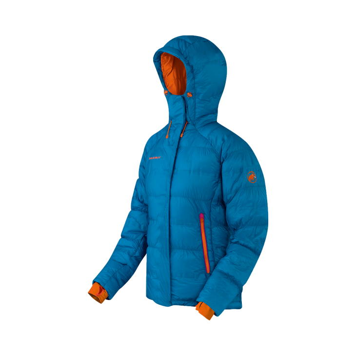 Mammut Biwak Women's Down Jacket This immensely warm down jacket will keep even the most cold-blooded gals toasty—it's virtually a sleeping bag with sleeves. You can thank its…