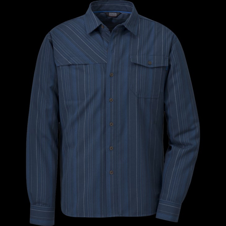 Outdoor Research Sawtooth Shirt Looking good is just as important during après as when you’re skiing. Enter the OR Sawtooth Shirt. It’s 100 percent polyester, so it’ll wick while…