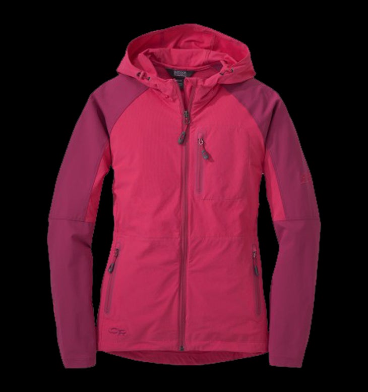 Outdoor Research’s Women’s Ferrosi Hoody This incredibly breathable hoody is just the right amount of soft, light, stretchy, and warm for spring conditions. An ideal jacket for stuffing in…