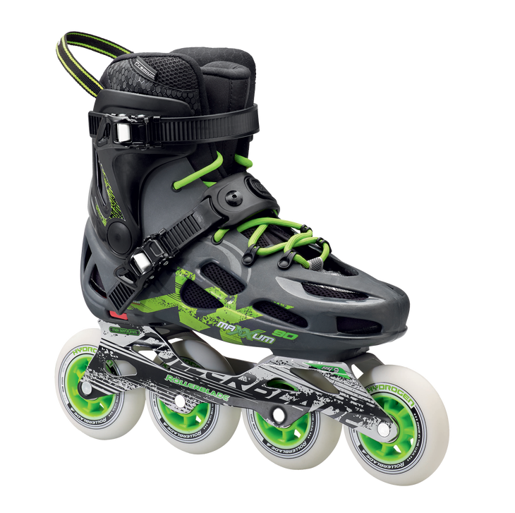 Rollerblade Maxxum 90 Remember the harsh sounds of rollerblading from your childhood? The clacking of every contact with the pavement, the grinding of your parched…