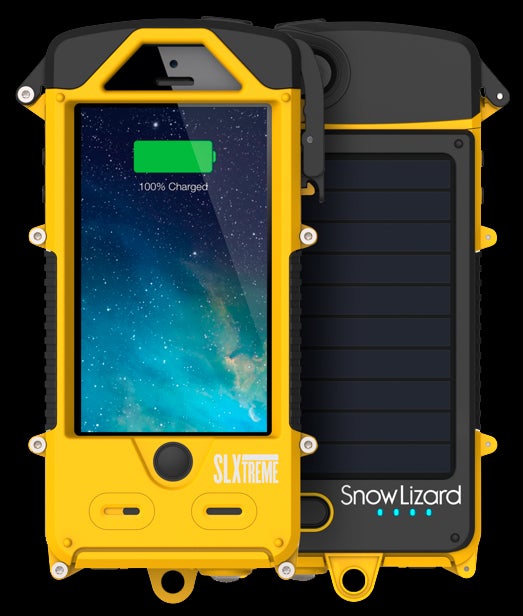 Snow Lizard SLXTREME 5 While it’s no everday phone case, the SLXtreme5 is great for backcountry excursions like hut trips. Besides keeping your iPhone 5 or 5s (and soon…