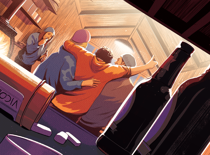 LindleyHut Illustration None