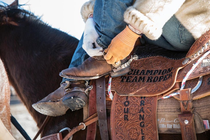 Ski Joring_Spurs.Galicheva None