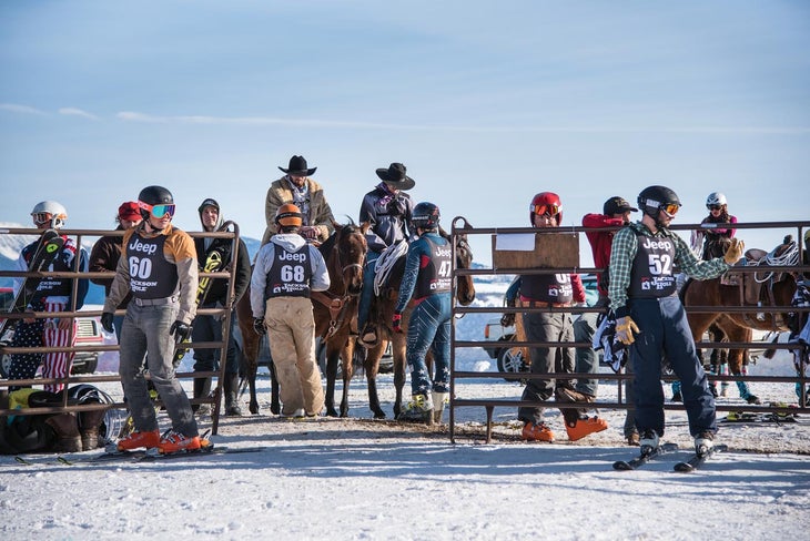 Ski Joring_Start Area.Galicheva None
