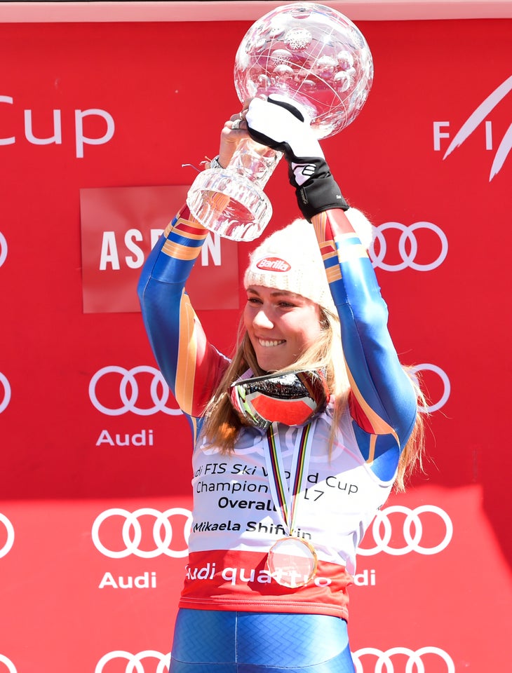 Shiffrin. Aspen. Erich Spiess. Red Bull Content Pool None