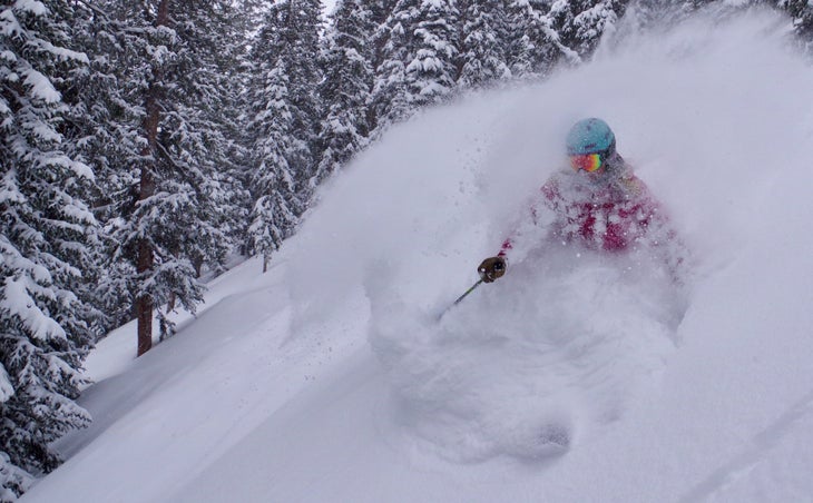 Loveland. Spring Powder None