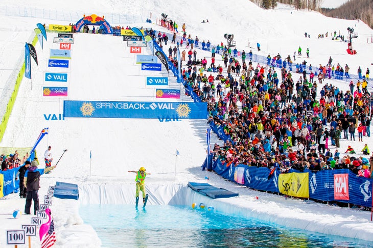 Vail_SpringBackToVail_Pond_Skimming-36_byZachMahone None