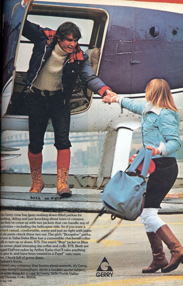 men's ski resort fashion