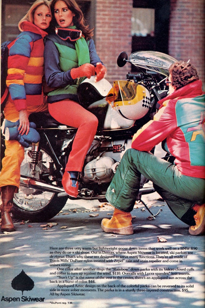 70s ski jumpsuit