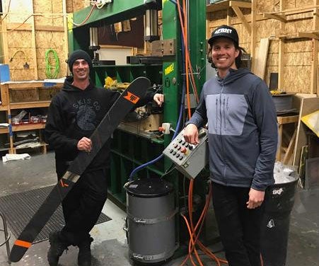 "Jason Levinthal Acquires 4FRNT Skis"