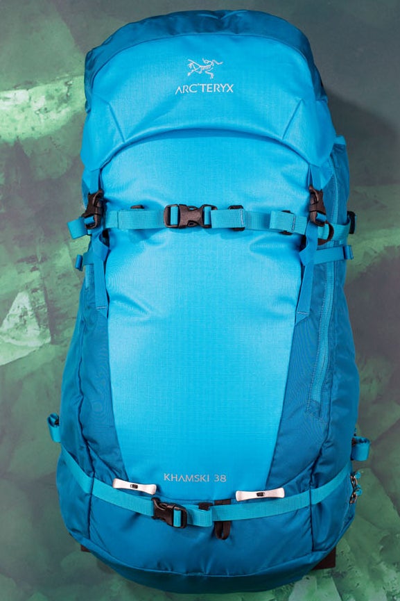 Arcteryx-Khamski-38L ski gear guide 2018 ski backpack reviews arcteryx khamski 38l review