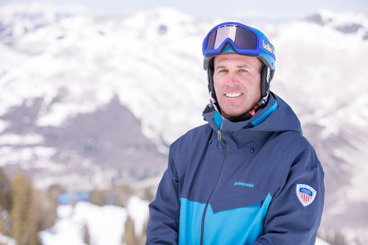 Mike Rogan how to break through ski course aim adventure u ski course