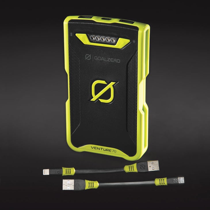 SKI_GearGuide_201718_Accessories_GoalZero gear guide 2018 ski gadget review GoalZero Venture 70 review