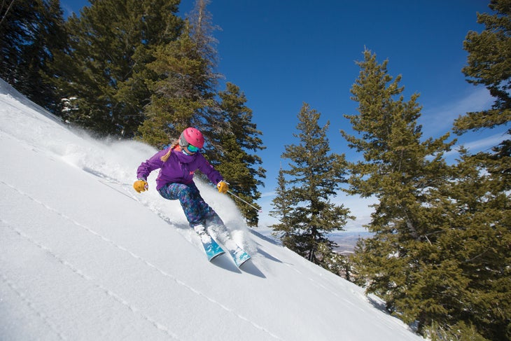 AIM U skier AIM Adventure U fitness for skiers promo photo