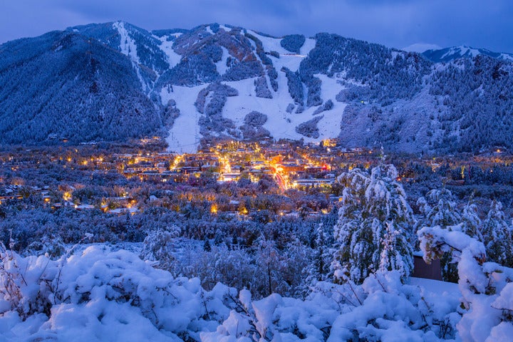 AspenSnowmass early snowfall oct 2 AspenSnowmass October snowfall