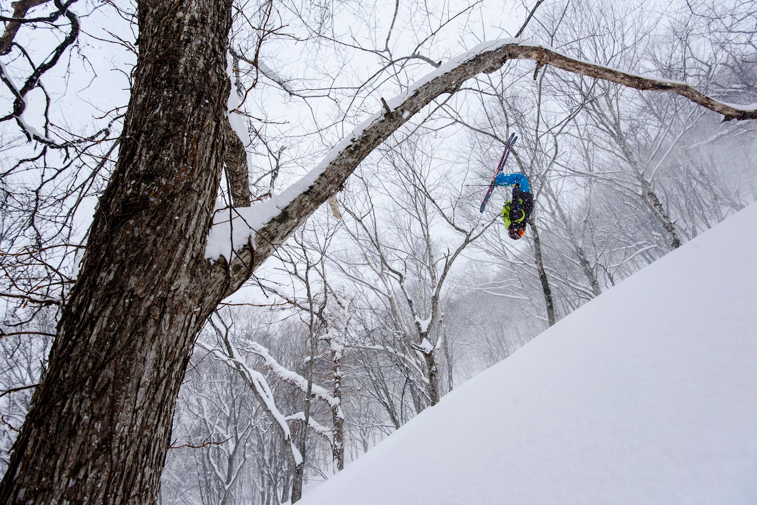 "Mike Douglas backflip fountain of youth"