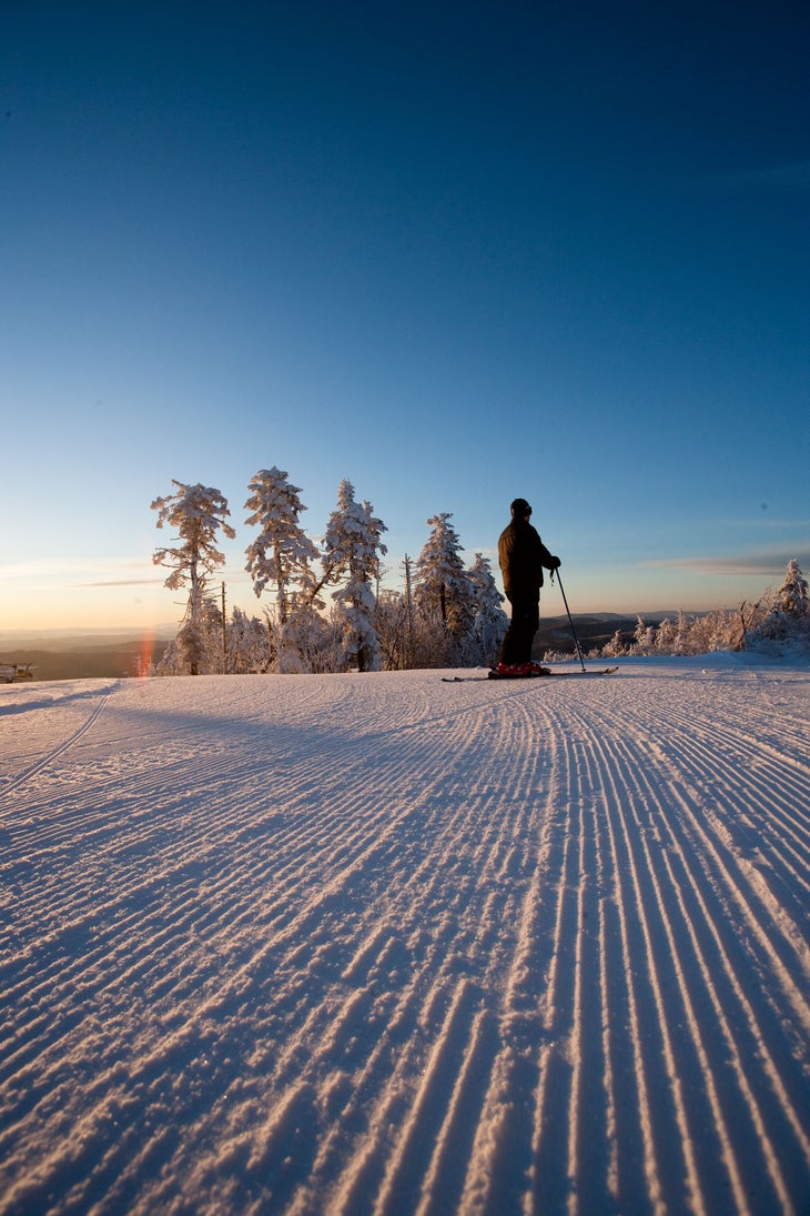 grooming No. 5: Loon Mountain, New Hampshire