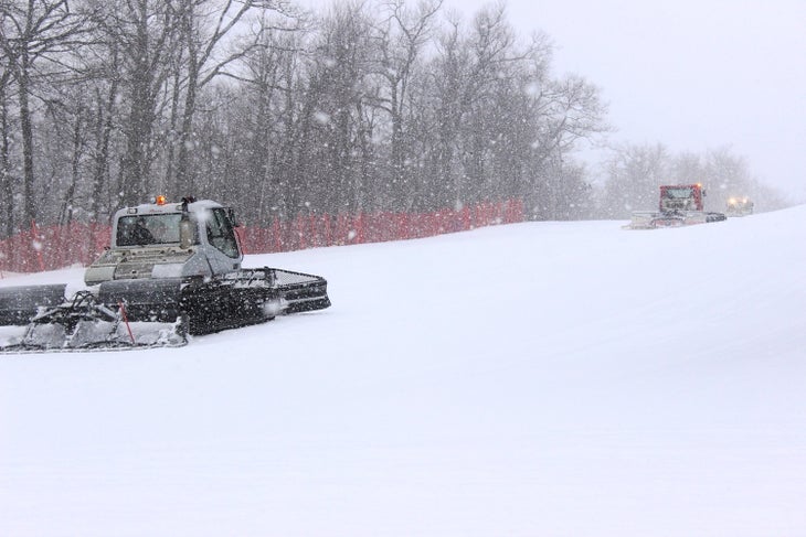 grooming No. 8: Sunday River, Maine