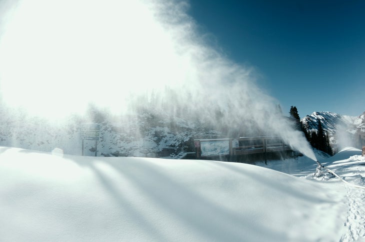 Loveland snowmaking loveland ski area snowmaking 2017