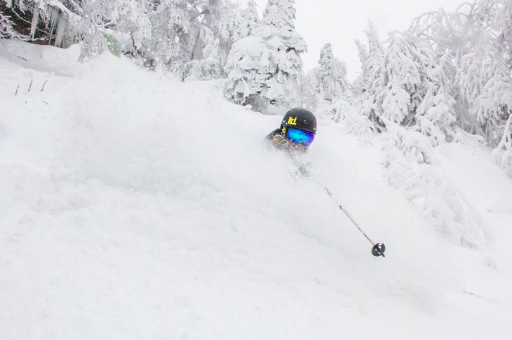 snow No. 2: Bretton Woods, New Hampshire