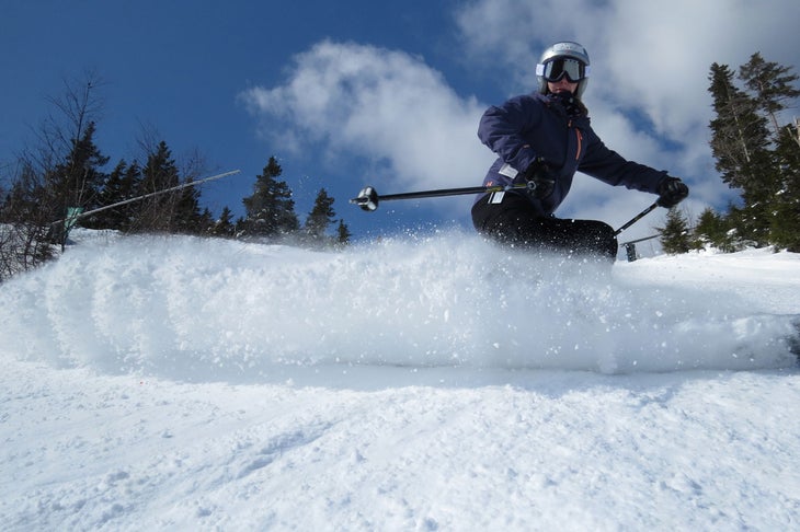 snow No. 5: Okemo, Vermont