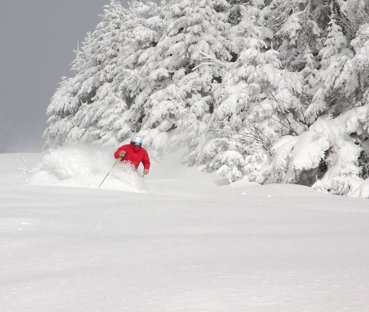 snow No. 7: Mount Sunapee. New Hampshire