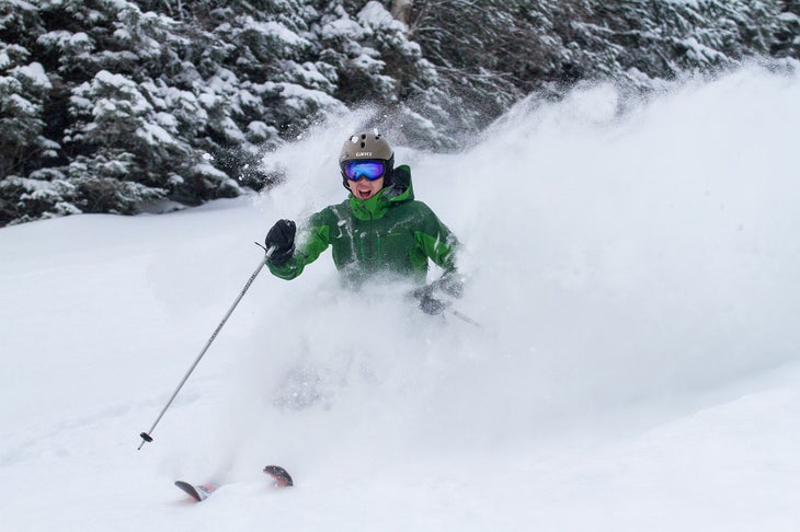 snow No. 9: Sunday River, Maine