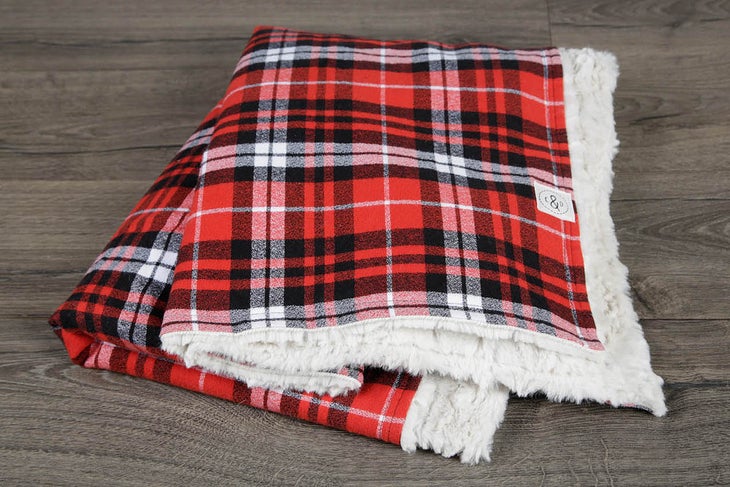 MtnHomeGiftGuide-CoalandDainerFlannelPlaidThrow None
