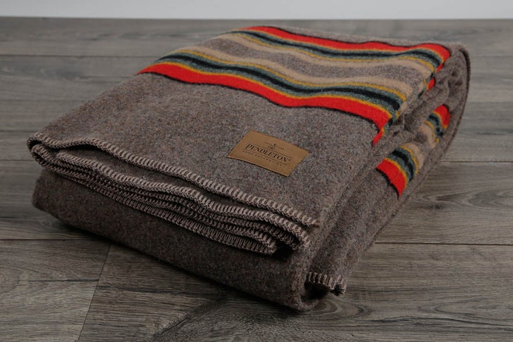 MtnHomeGiftGuide-PendeltonYakimaCampBlanket None