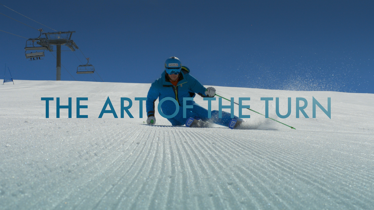 "salomon TV the art of the turn"