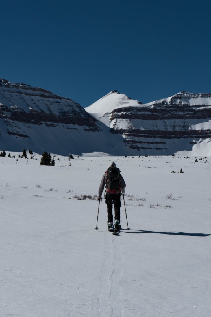 DP_WildWest_UT_Kings-1330685 Approaching Kings Peak in the Uinta Mountains of Utah.