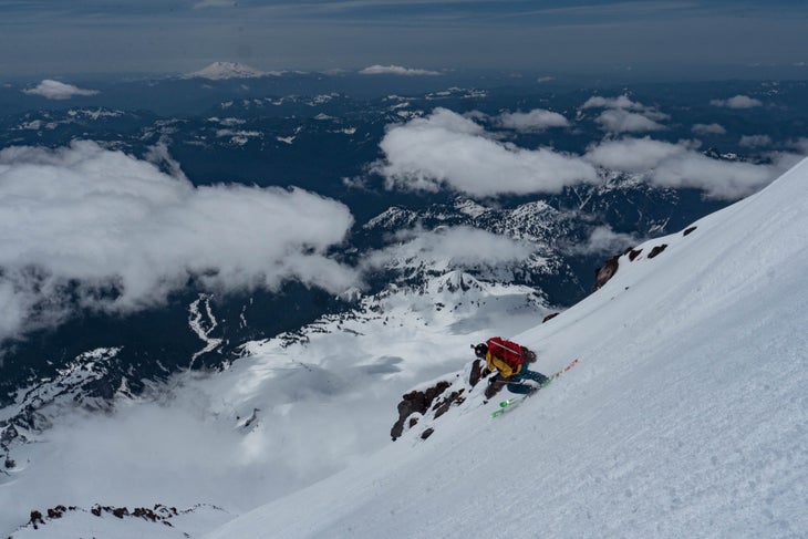 DP_WildWest_WA_Rainier-1340445 skiing mt rainer in washington