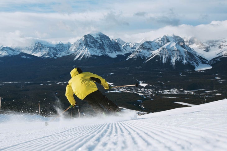 SKI0118_TRA1_LakeLouise_CourtesyJakeDyson The groomers are as good as the views.