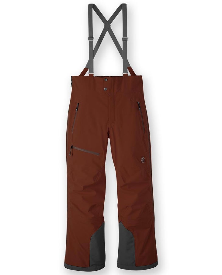 F17_M-Environ-Bib-Up-Russet-Brown Stio Environ Bib Pant