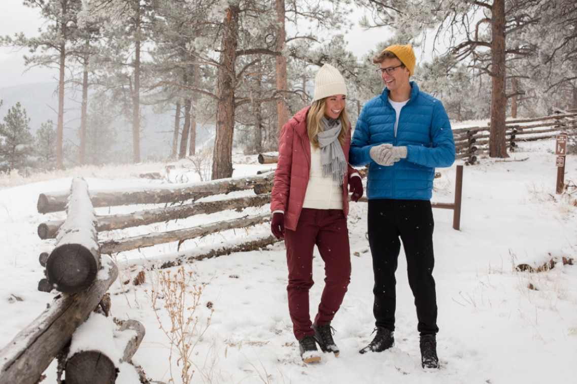 uniqlo snow gear