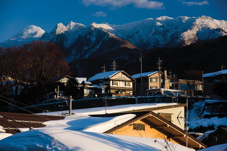 SKI0118_BUC8_creditBrunoLong Shiga Kogen is made up of 21 small villages along a nine-mile stretch