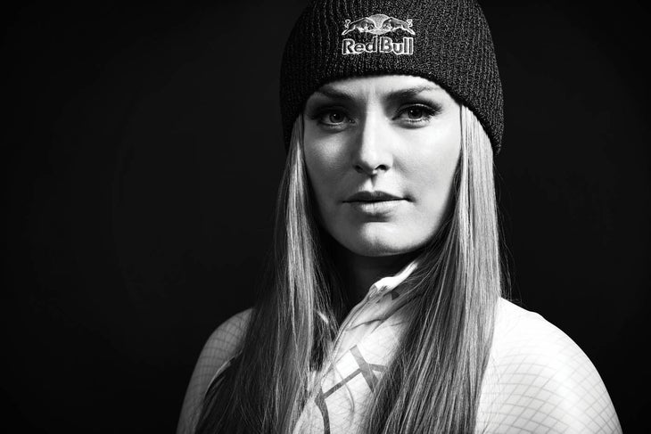 SKI0118_Oly_Ath_LindseyVonn_coRedBullContentPool Lindsey Vonn