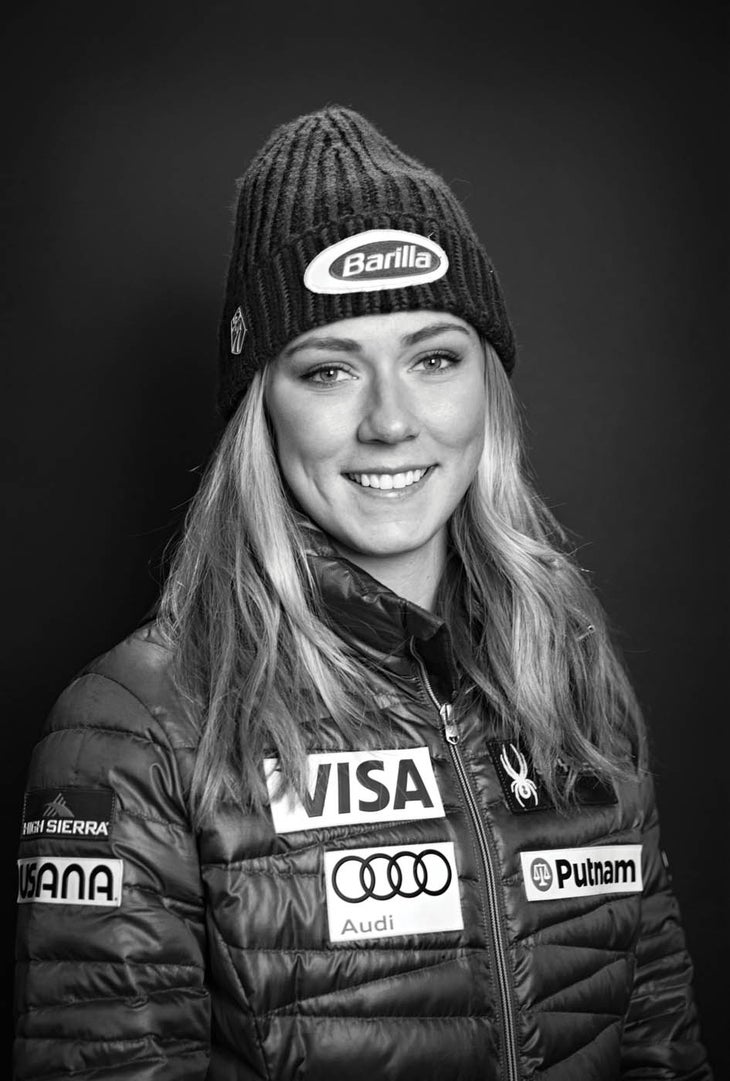 SKI0118_Oly_Ath_MikaelaShiffrin_coUSSA Mikaela Shiffrin